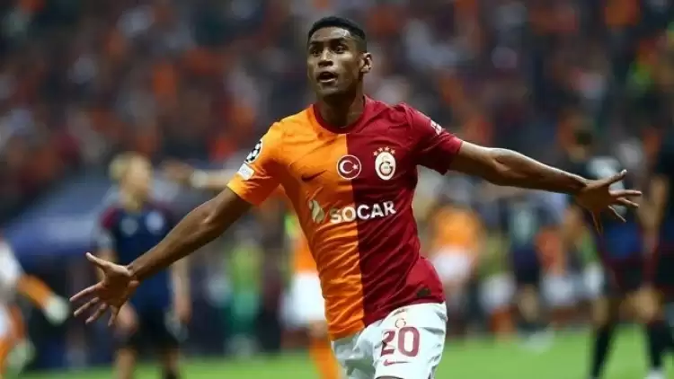 Galatasaraylı Tete'nin golü Şampiyonlar Ligi'nde haftanın en iyisi oldu