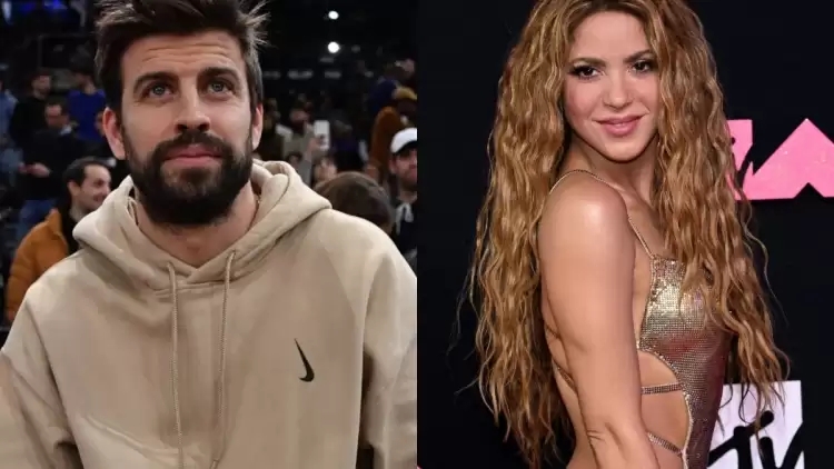 Shakira'dan Pique açıklaması: ''Kendimi Pique'ye adamıştım''