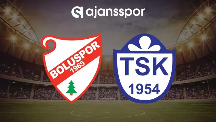 Boluspor - Tuzlaspor maçının canlı yayın bilgisi ve maç linki