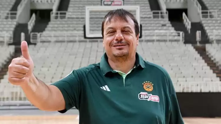 Panathinaikos Başantrenörü Ergin Ataman, Hedefini Açıkladı