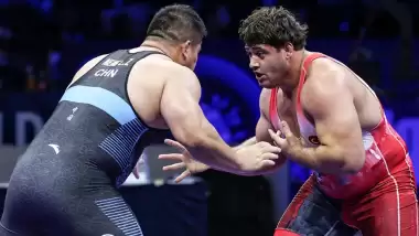 Rıza Kayaalp Dünya ikincisi oldu