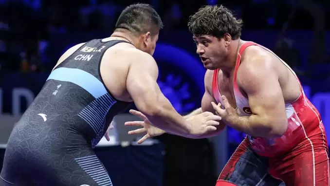 Rıza Kayaalp Dünya ikincisi oldu