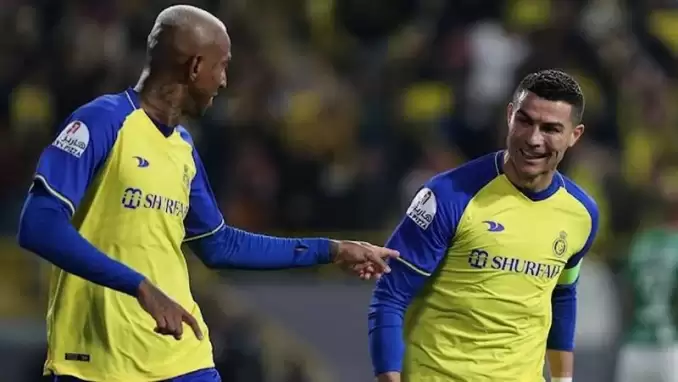 Ronaldo ve Talisca attı, Al-Nassr 3 puanı kaptı