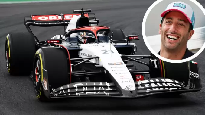 F1'de Daniel Ricciardo'nun geleceği belli oldu