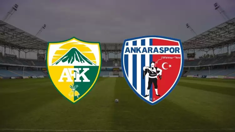 CANLI| Adıyamanspor - Ankaraspor maçını canlı izle (Şifresiz Maç Linki)