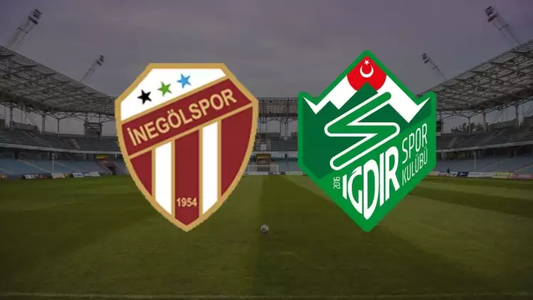 CANLI| İnegölspor - Iğdırspor maçını canlı izle (Şifresiz Maç Linki)