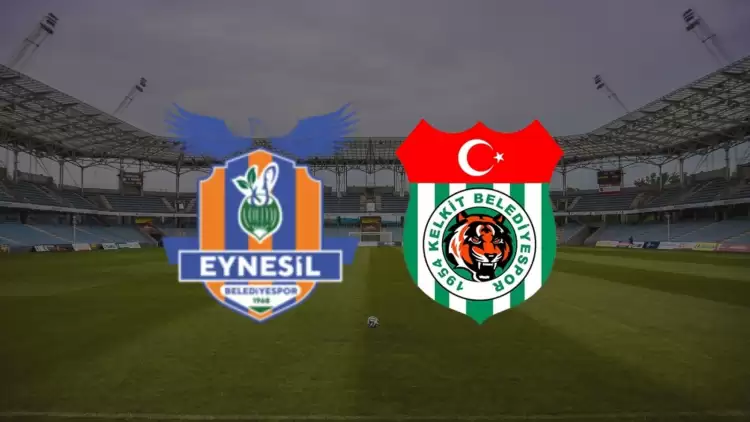 CANLI| Eynesil Belediyespor - 1954 Kelkit Belediyespor maçını canlı izle (Şifresiz Maç Linki)