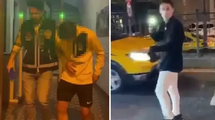 Maltepespor'lu Futbolcu Sadettin K., İstanbul'da Trafik Denetimi Yaptı