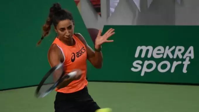 Çağla Büyükakçay finalde!