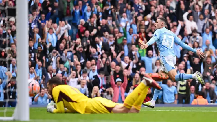 Manchester City'den müthiş gol! Nottingham Forest topa dokunamadı...