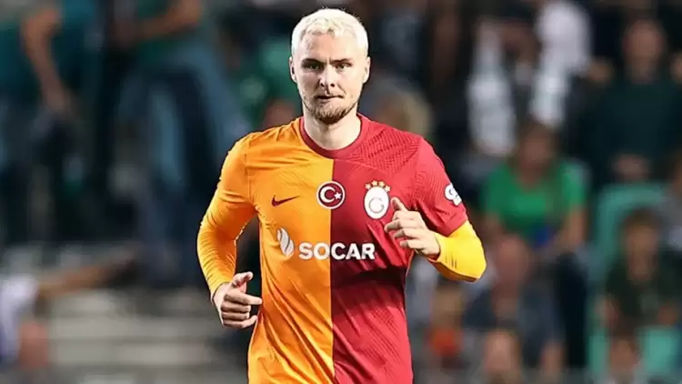 Galatasaray'da Victor Nelsson'un neden kadroya alınmadığı belli oldu!