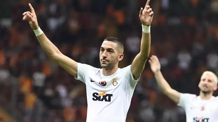Hakim Ziyech, Galatasaray formasıyla ilk golünü attı