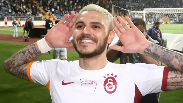 Icardi, Başakşehir'e attığı golle Süper Lig tarihine girdi