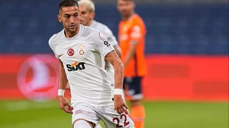 Hakim Ziyech, Rams Başakşehir maçından sonra açıklama yaptı