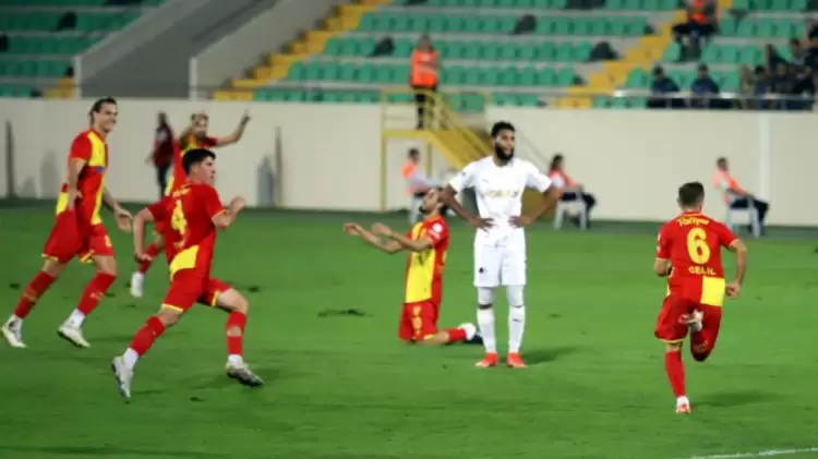 Manisa - Göztepe: 0-1 (Maç sonucu - yazılı özet)