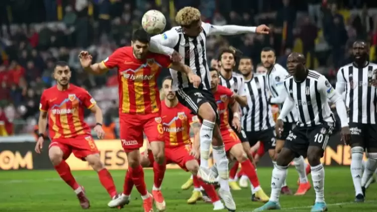 Süper Lig Haberleri | Beşiktaş-Kayserispor Maçı Saat Kaçta, Hangi Kanalda? İşte ilk 11'ler