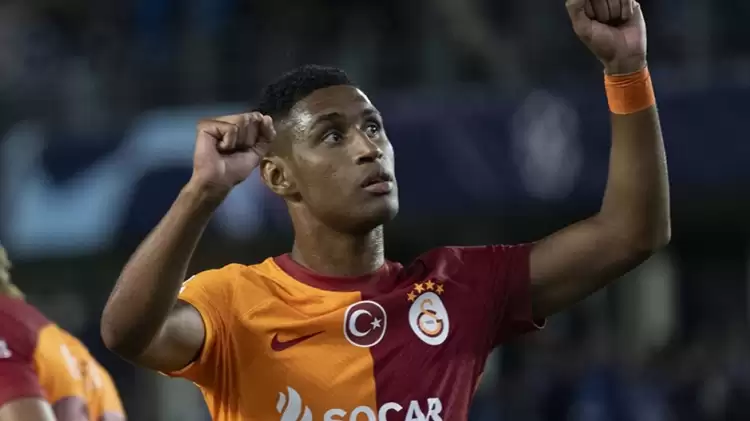 Galatasaray'da Tete, performansı ile göz dolduruyor! İstatistikleri...