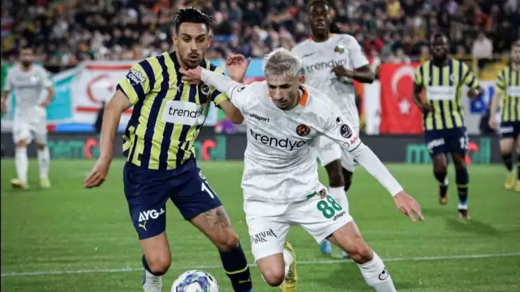 Alanyaspor - Fenerbahçe maçının VAR hakemi Erkan Engin oldu