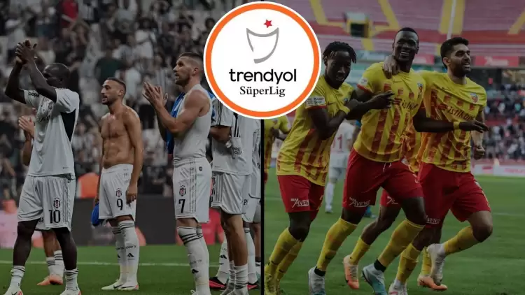Beşiktaş - Kayserispor maçının canlı yayın bilgisi ve maç linki