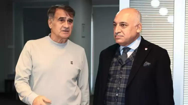 Şenol Güneş'ten TFF ve yayıncıya tepki