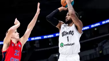 Beşiktaş Rus devini dize getirdi!