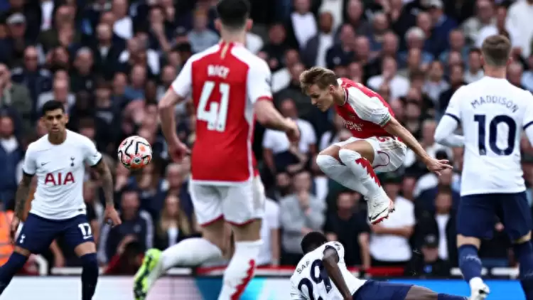 Arsenal-Tottenham: 2-2 (Maç sonucu-yazılı özet)