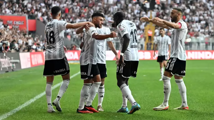 Beşiktaş - Kayserispor: 2-1 (Maç sonucu - yazılı özet)
