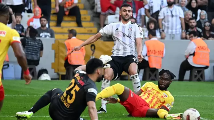 Rachid Ghezzal'dan özeleştiri!