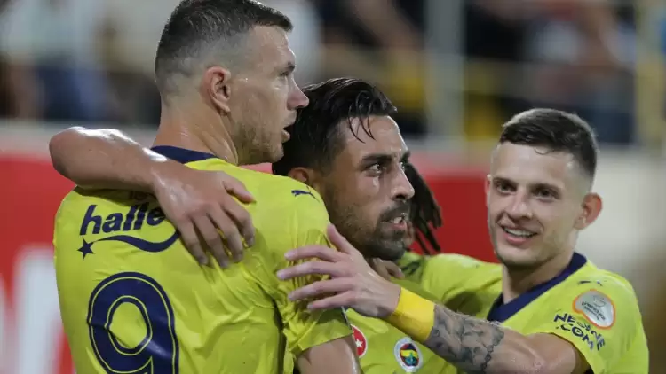 Alanyaspor - Fenerbahçe: 0-1 (Maç sonucu-yazılı özet)