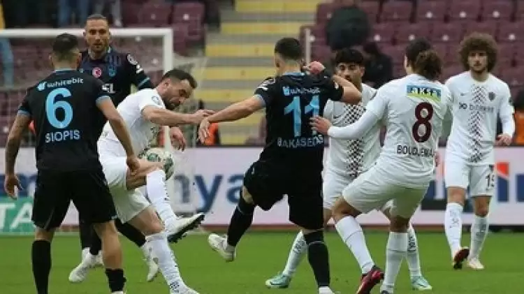 Hatayspor - Trabzonspor Maçı Saat Kaçta, Hangi Kanalda? (11'ler)