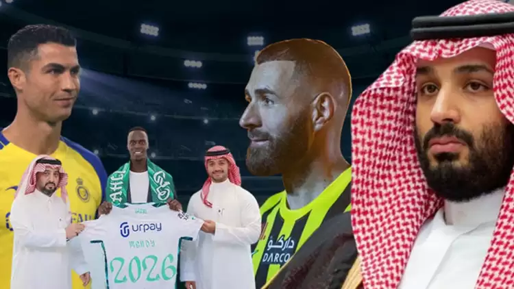 UEFA'nın raporu belli oldu! Suudi Arabistan'da transfer çılgınlığı...