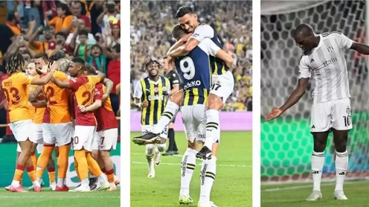 Fenerbahçe, Galatasaray, Beşiktaş Haftalarca İstanbul'da Oynayacak