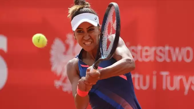 Milli tenisçi, Bulgaristan'da ikinci oldu