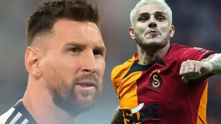 Galatasaray'da Mauro Icardi, Messi'nin rekoruna göz dikti