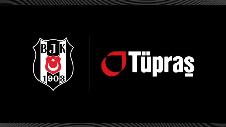Beşiktaş'ın yeni stat sponsoru Tüpraş, yine Türkiye'nin en büyüğü 