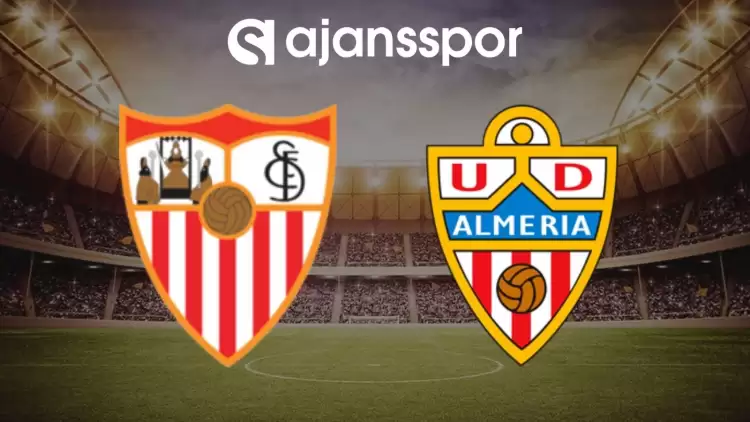 Sevilla - Almeria maçının canlı yayın bilgisi ve maç linki