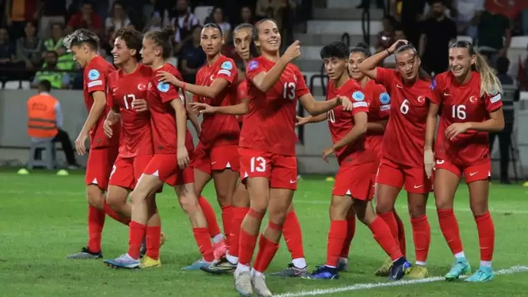 A Milli Kadın Futbol Takımı, Litvanya'yı 2-0 yendi