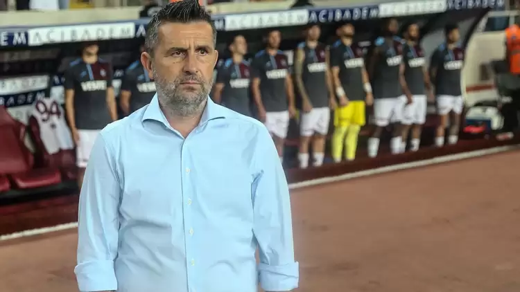 Trabzonspor'da Hatayspor yengilgisinin faturası Bjelica'ya kesildi