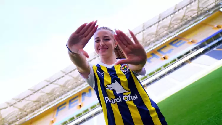 Fenerbahçe'den forvete ABD'li  Haley Lanier Berg takviyesi