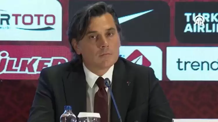 Milli Takım'da imzayı atan Montella'dan sistem vurgusu 