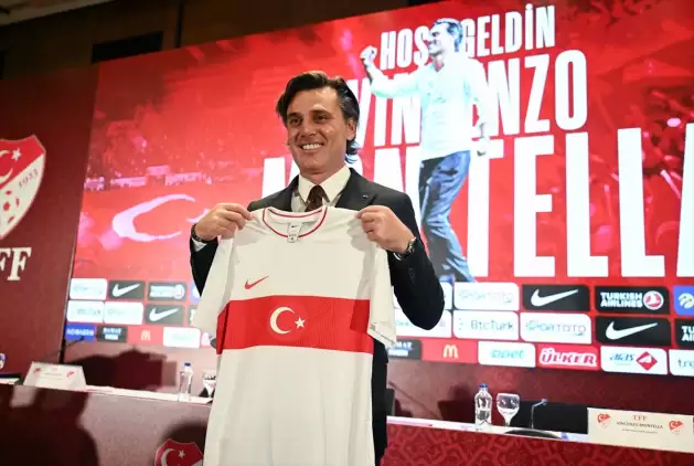 A Milli Takım'da Montella dönemi resmen başladı! İlk hedef Euro 2024