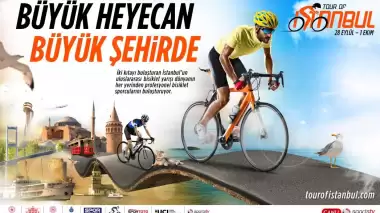 Tour of İstanbul'da pedal dönüyor