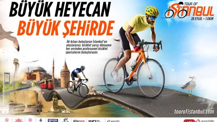 Tour of İstanbul başlıyor Ekrem İmamoğlu'ndan çağrı
