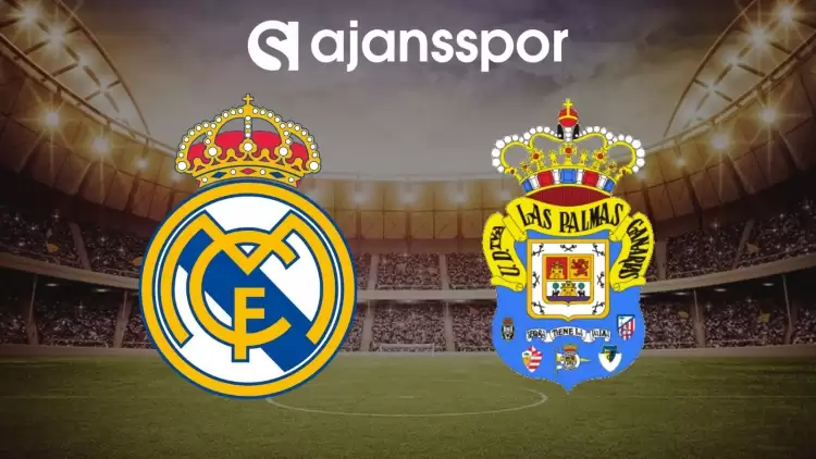 Real Madrid - Las Palmas maçının canlı yayın bilgisi ve maç linki