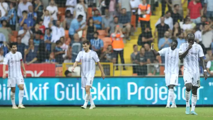 Beşiktaşlı oyuncular Adana Demirspor yenilgisinden sonra konuştu!