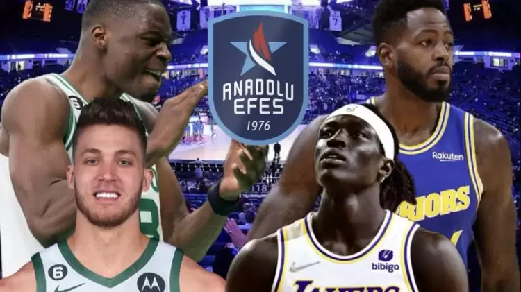 Anadolu Efes'in transfer edebileceği NBA yıldızları...