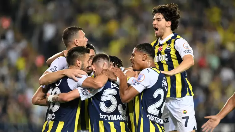 Fenerbahçe - RAMS Başakşehir: 4-0 (Maç sonucu - yazılı özet)