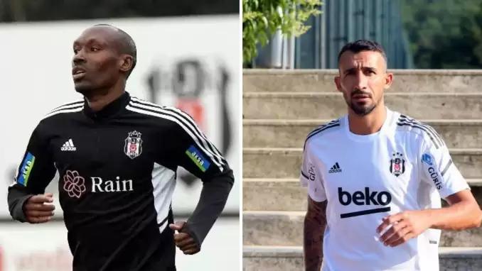 Süper Lig ekibi Atiba ve Mehmet Topal ile masada