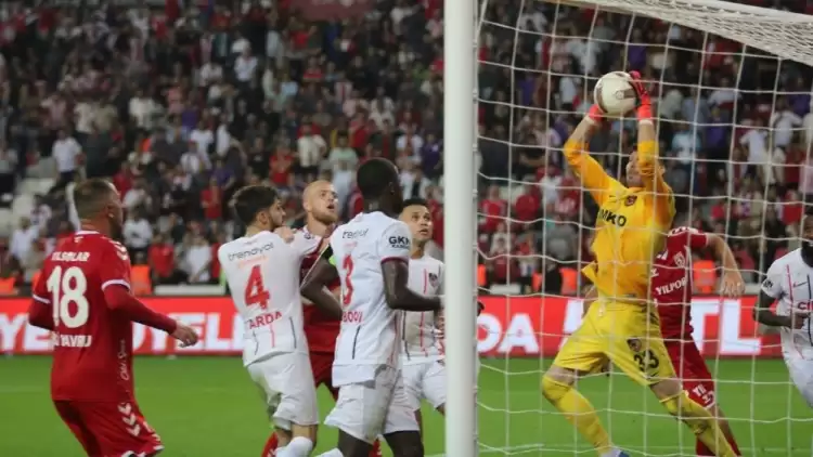 Samsunspor - Gaziantep FK: 1-2 (Maç sonucu - yazılı özet)