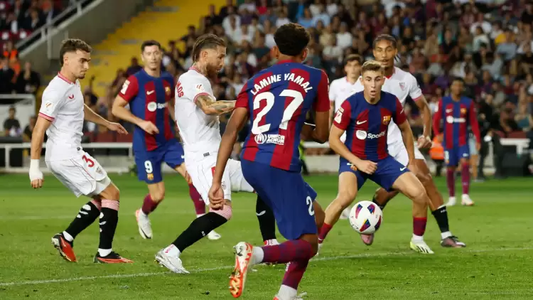 Barcelona - Sevilla: 1-0 (Maç sonucu - yazılı özet)